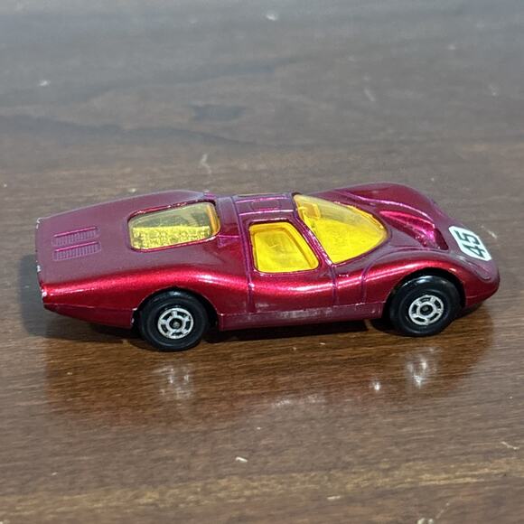 Lesney Matchbox Superfast Ford Groupe 6 No.45 Purple 1969 Made In United Kingdom - Picture 3 of 9